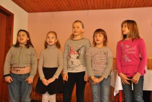 Učenke POŠ Loka pri Žusmu